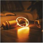 Emos Z5BO11, LED žiarovka DECO G130OA, E27, 4 W (22 W), 220 lm, flame