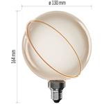 Emos Z5CS11, LED žiarovka DECO G130SRA, E27, 4 W (22 W), 220 lm, flame