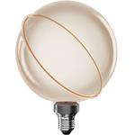 Emos Z5CS11, LED žiarovka DECO G130SRA, E27, 4 W (22 W), 220 lm, flame