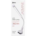 Emos Z7595, LED stolná lampa Jasmine biela