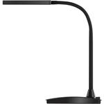 Emos Z7599B Eddy, LED stolná lampa, SMD, 480 lm, čierna