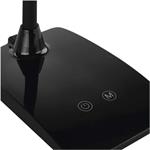 Emos Z7599B Eddy, LED stolná lampa, SMD, 480 lm, čierna