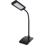 Emos Z7599B Eddy, LED stolná lampa, SMD, 480 lm, čierna