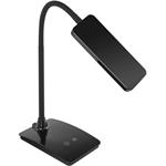 Emos Z7599B Eddy, LED stolná lampa, SMD, 480 lm, čierna