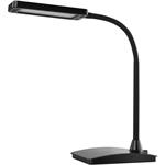 Emos Z7599B Eddy, LED stolná lampa, SMD, 480 lm, čierna