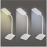 Emos Z7599W, LED stolná lampa Eddy biela