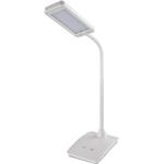 Emos Z7599W, LED stolná lampa Eddy biela