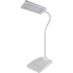 Emos Z7599W, LED stolná lampa Eddy biela
