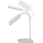 Emos Z7599W, LED stolná lampa Eddy biela