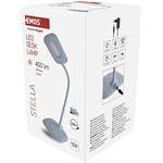 Emos Z7602BL STELLA, LED stolná lampa, modrá