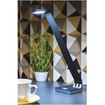 Emos Z7607B,LED stolná lampa Alvin, čierna