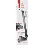 Emos Z7607B,LED stolná lampa Alvin, čierna