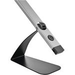 Emos Z7608S, LED stolná lampa Lenny, strieborná