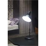 Emos Z7612B Dustin, stolná lampa, čierna