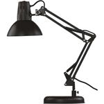 Emos Z7612B Dustin, stolná lampa, čierna
