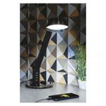 Emos Z7613, LED stolná lampa Simon, čierna