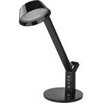 Emos Z7613, LED stolná lampa Simon, čierna