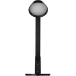 Emos Z7613, LED stolná lampa Simon, čierna