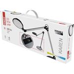 Emos Z7615 Karen, LED stolná lampa, čierna