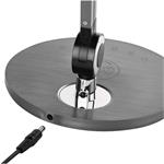 Emos Z7615 Karen, LED stolná lampa, čierna