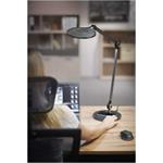 Emos Z7615, LED stolná lampa Karen, čierna