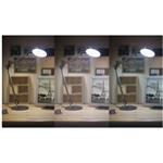 Emos Z7615, LED stolná lampa Karen, čierna