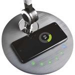 Emos Z7615, LED stolná lampa Karen, čierna