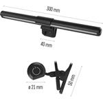 Emos Z7625 MIA, LED svetlo na monitor alebo notebook