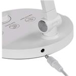 Emos Z7628W CHARLES, LED stolná lampa, biela