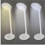 Emos Z7628W CHARLES, LED stolná lampa, biela