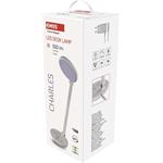 Emos Z7628W CHARLES, LED stolná lampa, biela