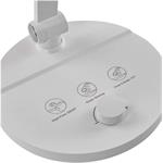 Emos Z7628W CHARLES, LED stolná lampa, biela