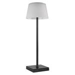 Emos Z7630B KATIE, LED stolná lampa, nabíjateľná, čierna