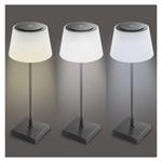 Emos Z7630B KATIE, LED stolná lampa, nabíjateľná, čierna