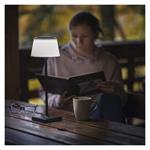 Emos Z7630B KATIE, LED stolná lampa, nabíjateľná, čierna