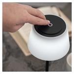 Emos Z7630B KATIE, LED stolná lampa, nabíjateľná, čierna