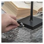 Emos Z7630B KATIE, LED stolná lampa, nabíjateľná, čierna