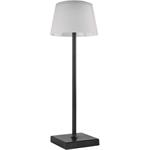 Emos Z7630B KATIE, LED stolná lampa, nabíjateľná, čierna