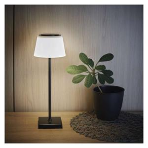 Emos Z7630B KATIE, LED stolná lampa, nabíjateľná, čierna