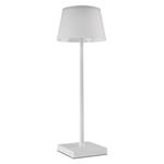 Emos Z7630W KATIE, LED stolná lampa, nabíjateľná, biela