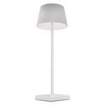 Emos Z7630W KATIE, LED stolná lampa, nabíjateľná, biela