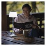 Emos Z7630W KATIE, LED stolná lampa, nabíjateľná, biela