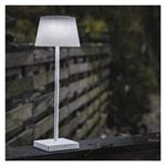 Emos Z7630W KATIE, LED stolná lampa, nabíjateľná, biela