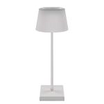 Emos Z7630W KATIE, LED stolná lampa, nabíjateľná, biela