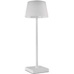 Emos Z7630W KATIE, LED stolná lampa, nabíjateľná, biela