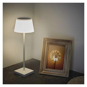 Emos Z7630W KATIE, LED stolná lampa, nabíjateľná, biela