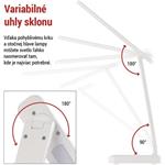 Emos Z7631 AMY, LED prenosná/stolná lampa, dobíjateľná