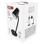 Emos Z7641B TARA, LED stolná lampa, čierna