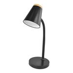 Emos Z7641B TARA, LED stolná lampa, čierna