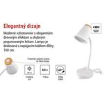 Emos Z7641W TARA, LED stolná lampa, biela